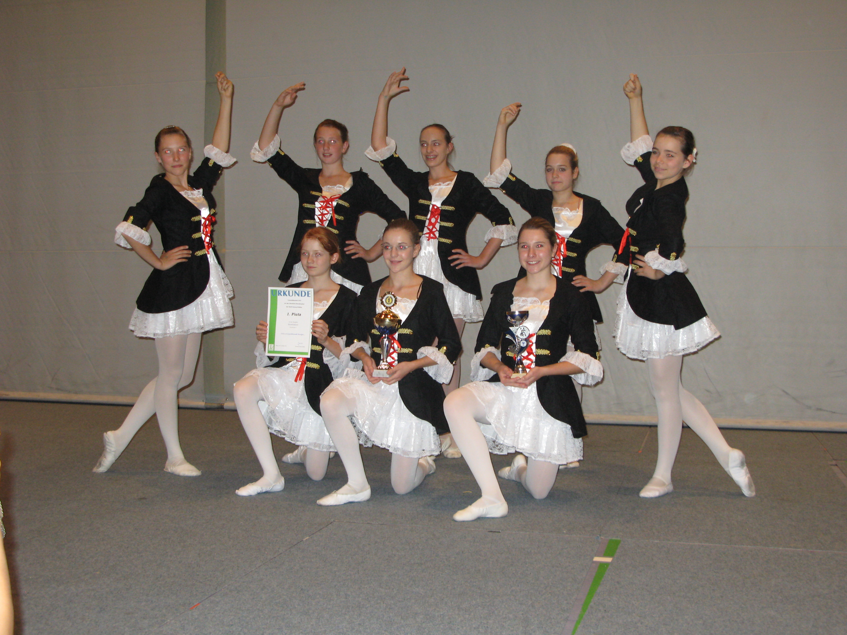 1. Platz fr den Tanz Tarantella