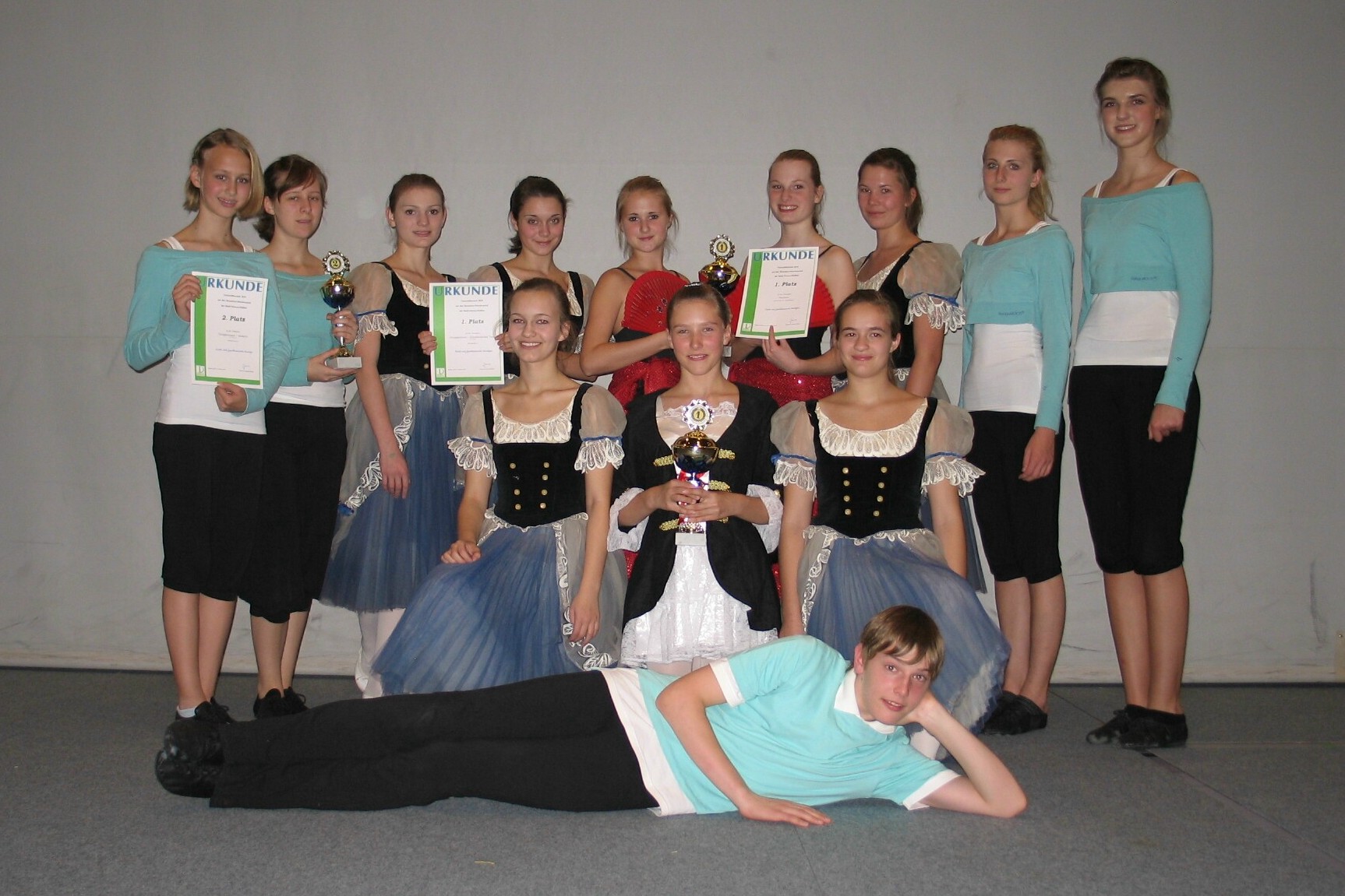 1. Platz und 2. Platz fr die Plappermulchenpolka und Sir Mix a Lot