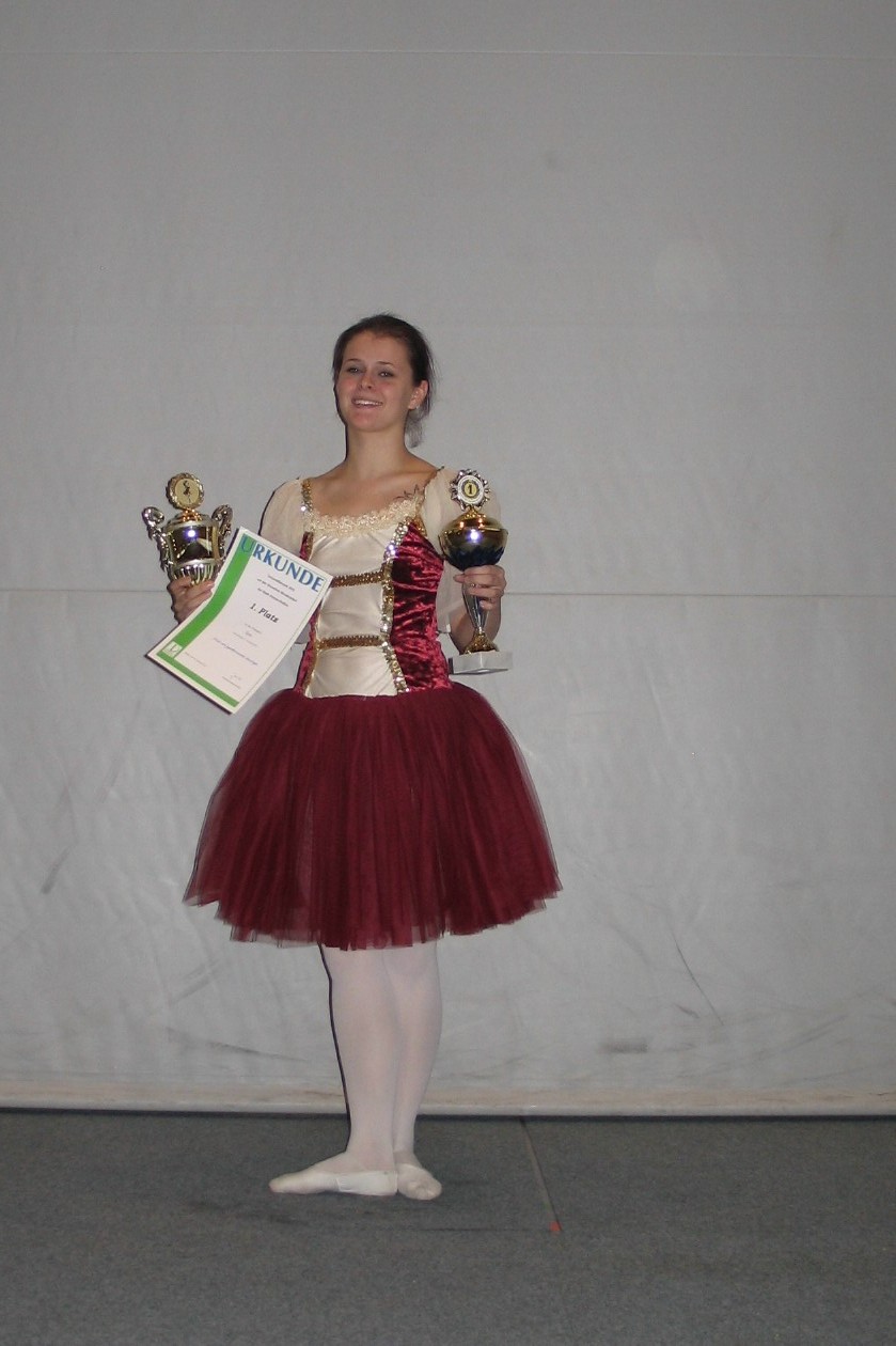 1. Platz fr Maria Zemann mit einem Klassisch Solo