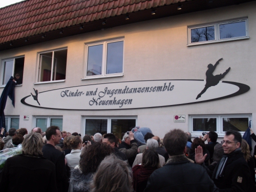 Umbau Kino: feierliche Erffnung am 06.02.2008
