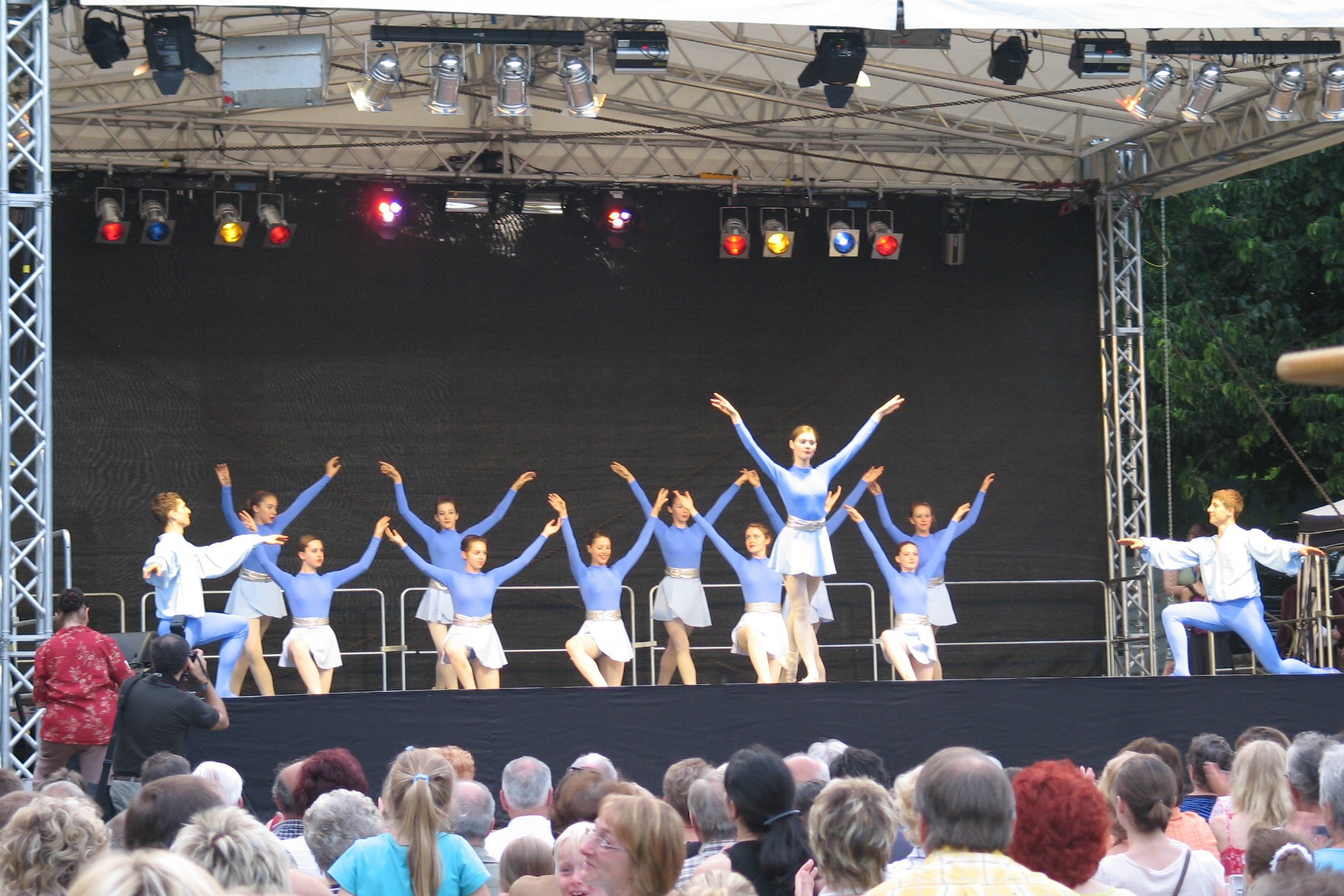 1. Brandenburger Tanzfest in Neuenhagen: CompaniaBalettowa
