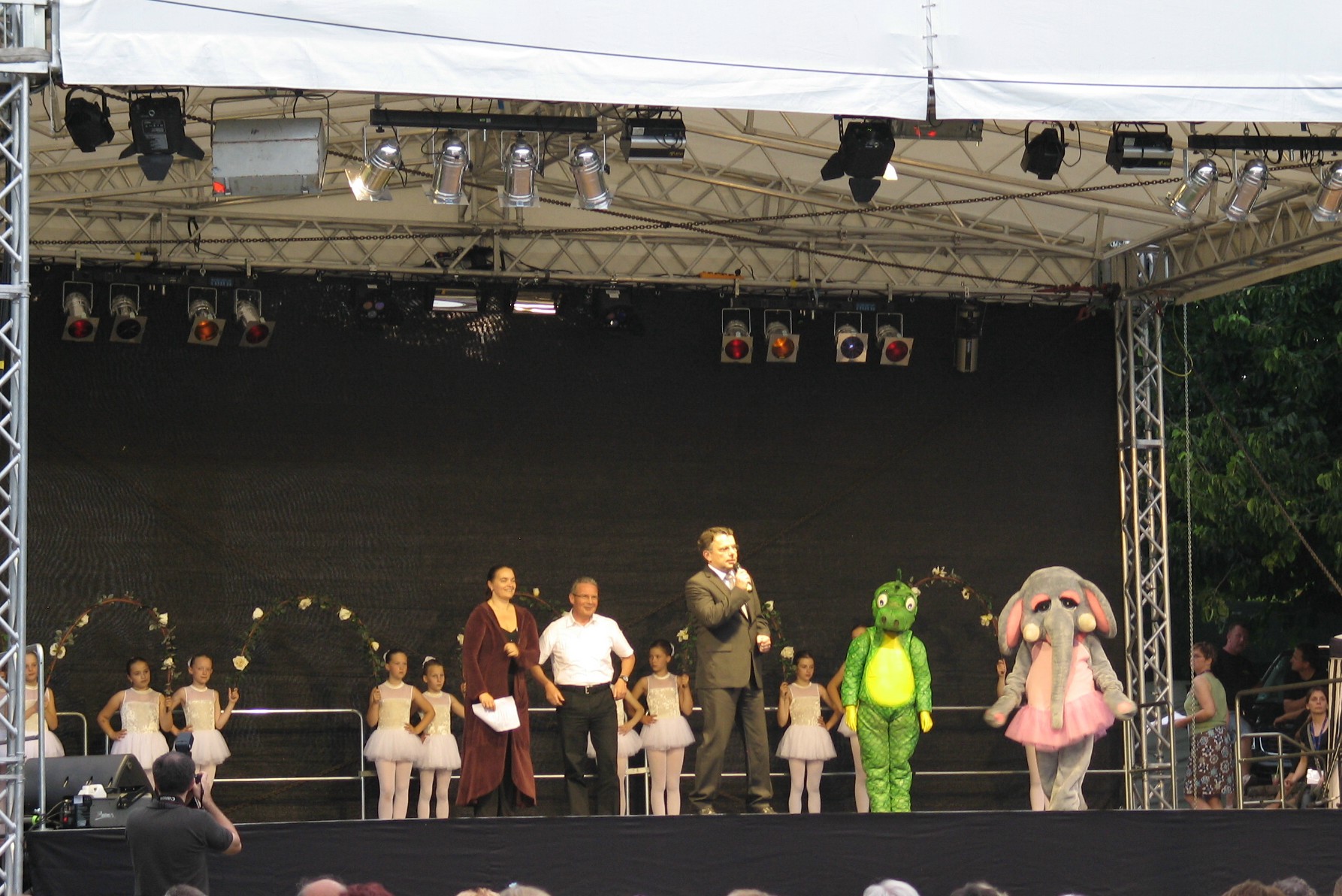 1. Brandenburger Tanzfest in Neuenhagen: 04.03.07.Minister