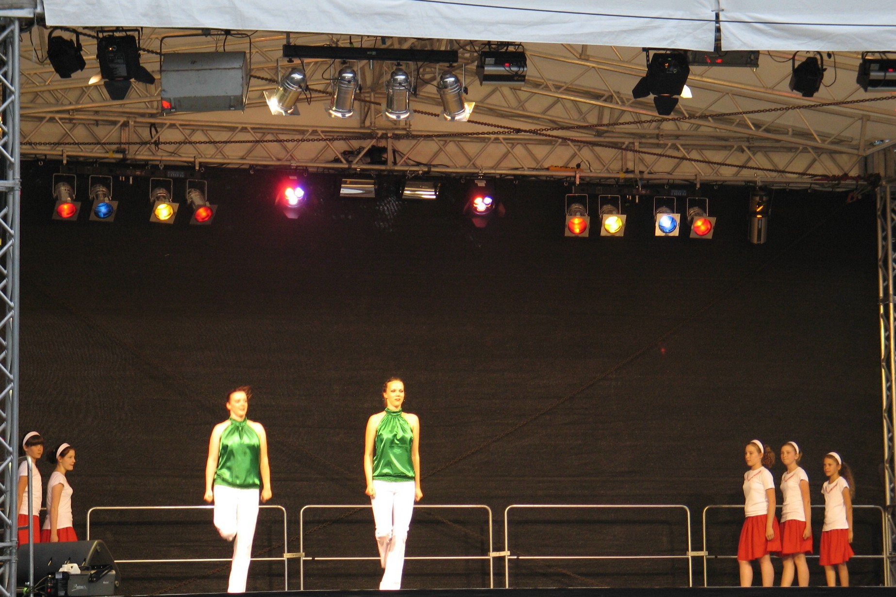 1. Brandenburger Tanzfest in Neuenhagen: 06.03.07.GabriellSchoolofTraditionalIrishDanceNeuenhagen
